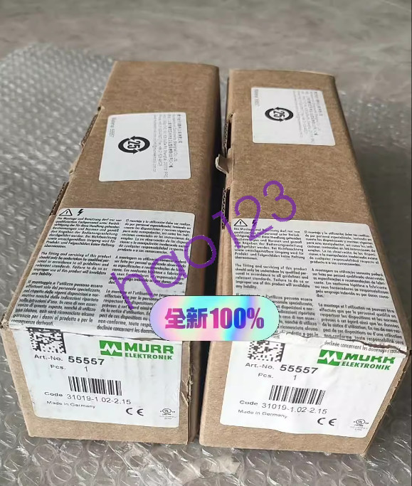 1pcs Brand New IN BOX 55557 MURR 55557 Module Fast shipping DHL/FedEX
