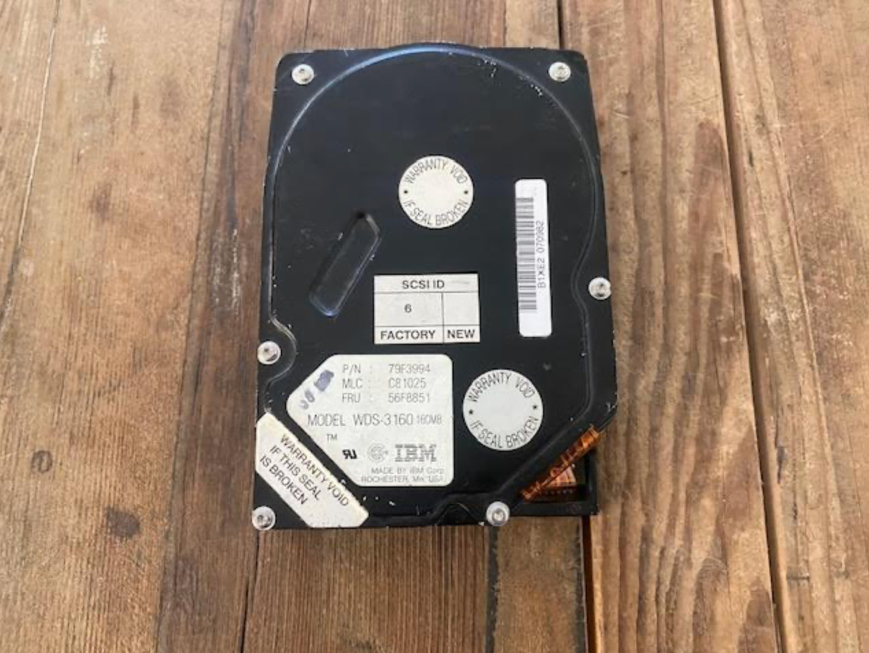 IBM Wds WDS-3160 P/N: 79F3994 160 MB
