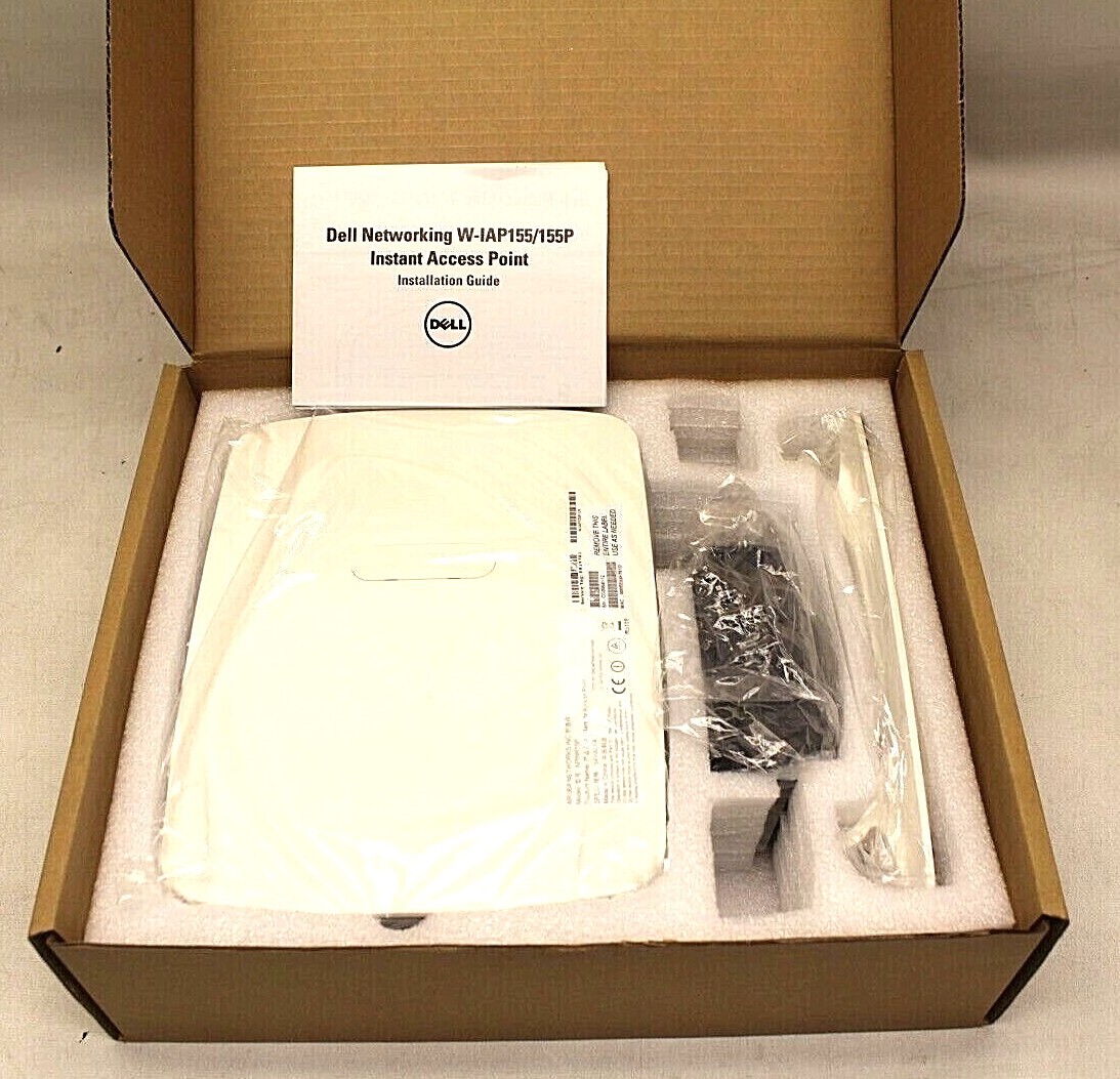 DELL R98KJ Aruba RAP-155P-US IEE 802.11n Wireless Access Point  - APINR15P NEW 