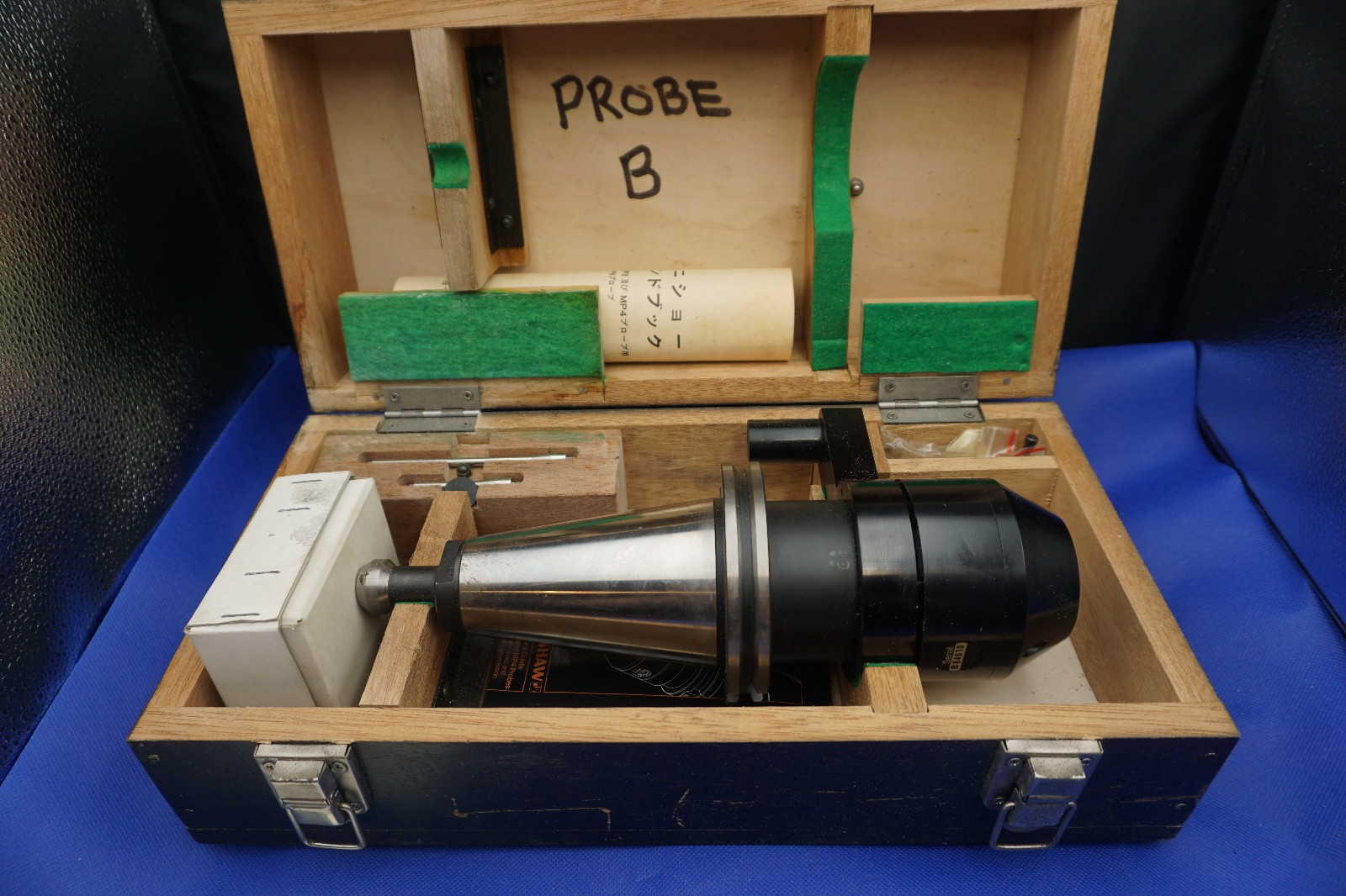 RENISHAW MP3 Probe and ADAPTER TOOL