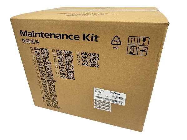 Kyocera 1702TA7US0 M3655idn Mk3302 Maintenance Kit
