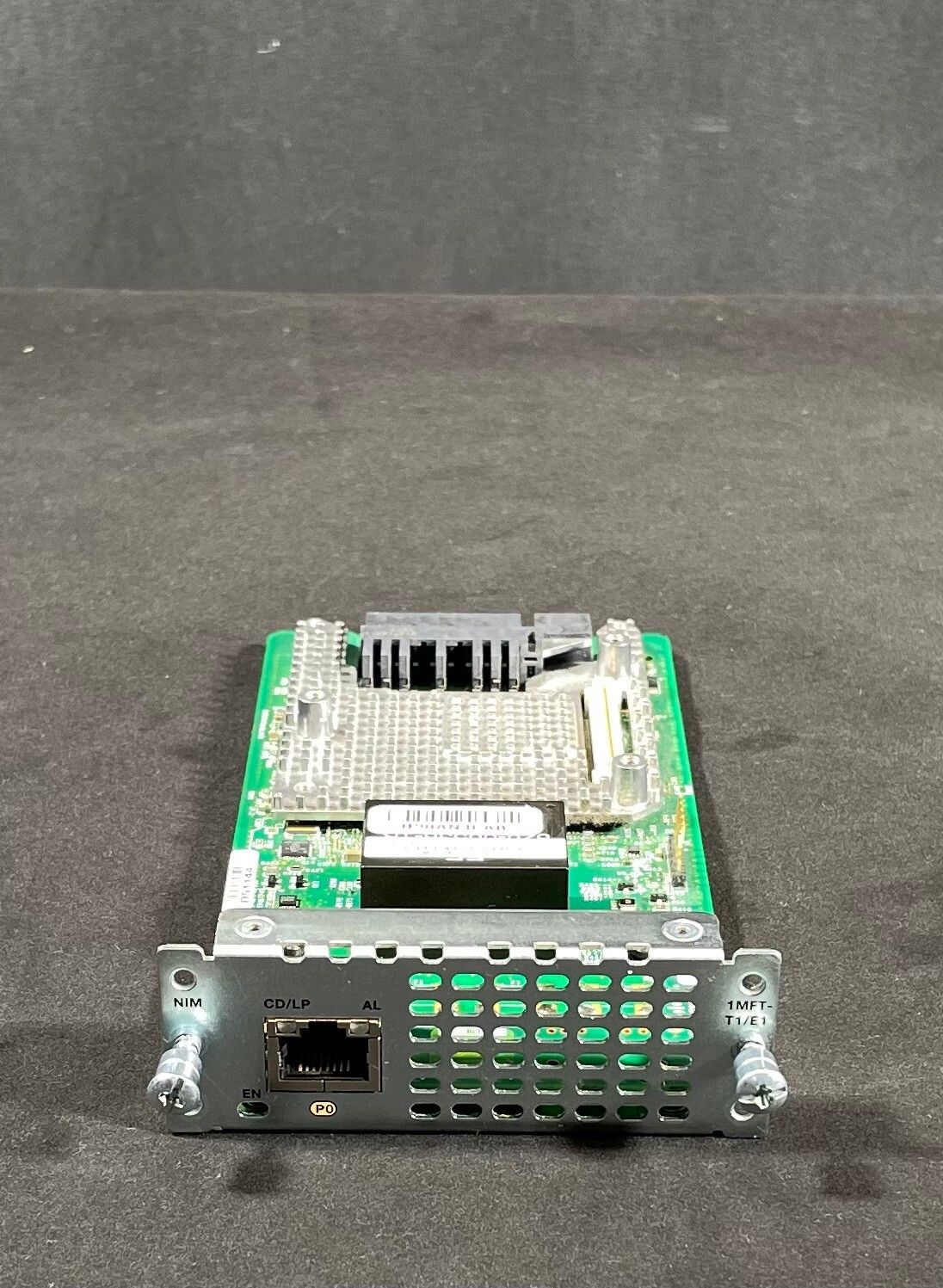 Cisco NIM-1MFT-T1/E1 Multi-Flex Trunk Module NIM Card - Same Day Shipping