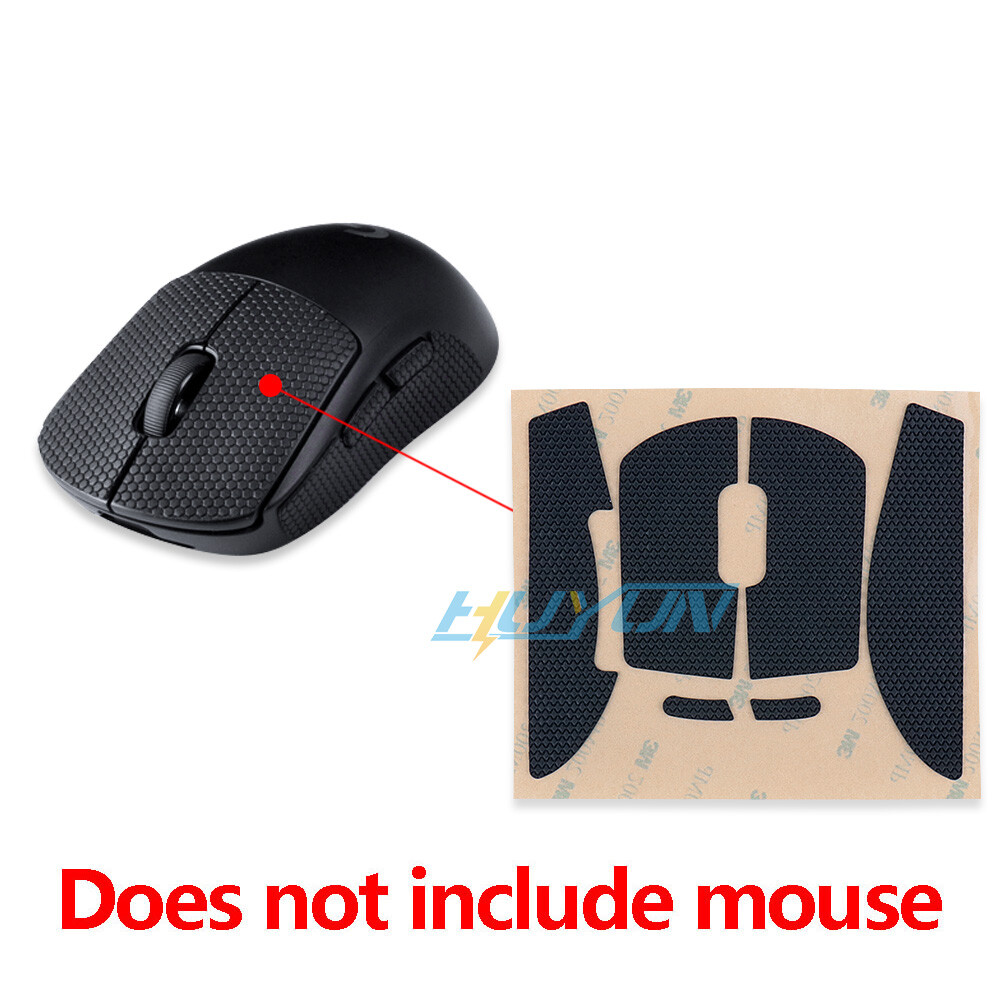 US Stock Logitech GPW2 St G Pro X Mouse Printed Side Sticker Anti-Skid Grip