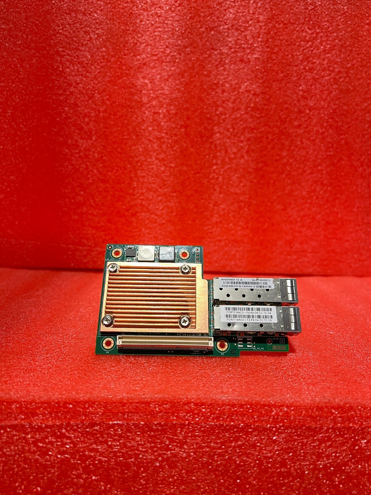 QLogic QL41132HOCU Dual Port 10 Network Adapter