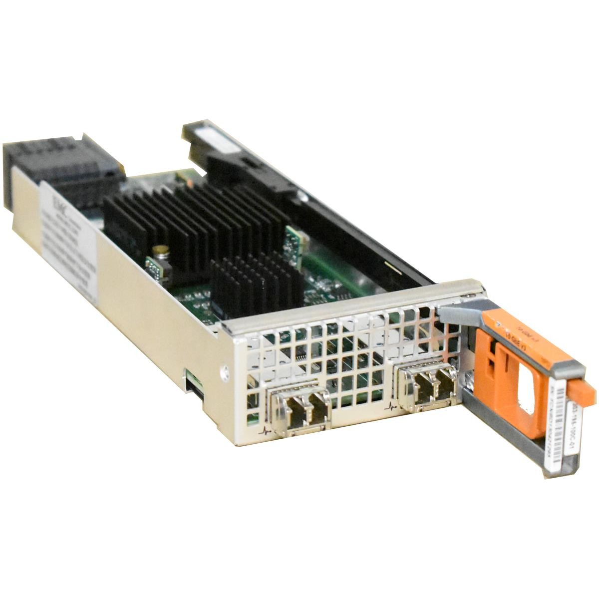 EMC VNX UltraFlex I/O SLIC28 10Gb v3 FC Module 303-195-100C-01 + 2x 10Gb SFP+