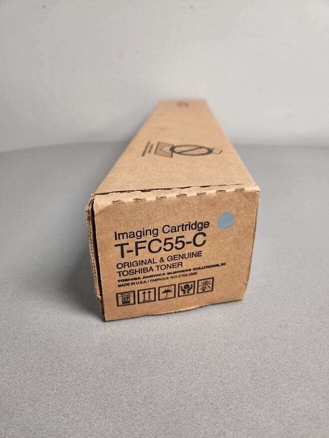 Toshiba TFC55C Cyan Toner Cartridge E Studio 5520C