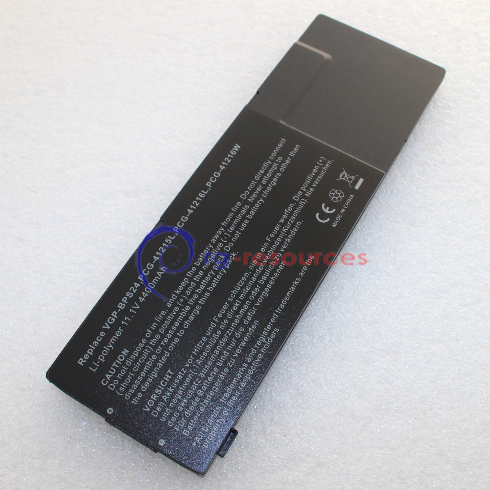 4400MAH Battery For Sony Vaio VGP-BPL24 VGP-BPS24 VGP-BPSC24 VPCSB35FA VPCSA25