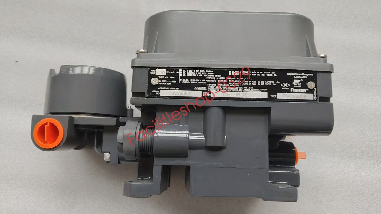 DVC6200F NEW FISHER Emerson Valve Positioner DVC6200F Single Action DHL/FedEx