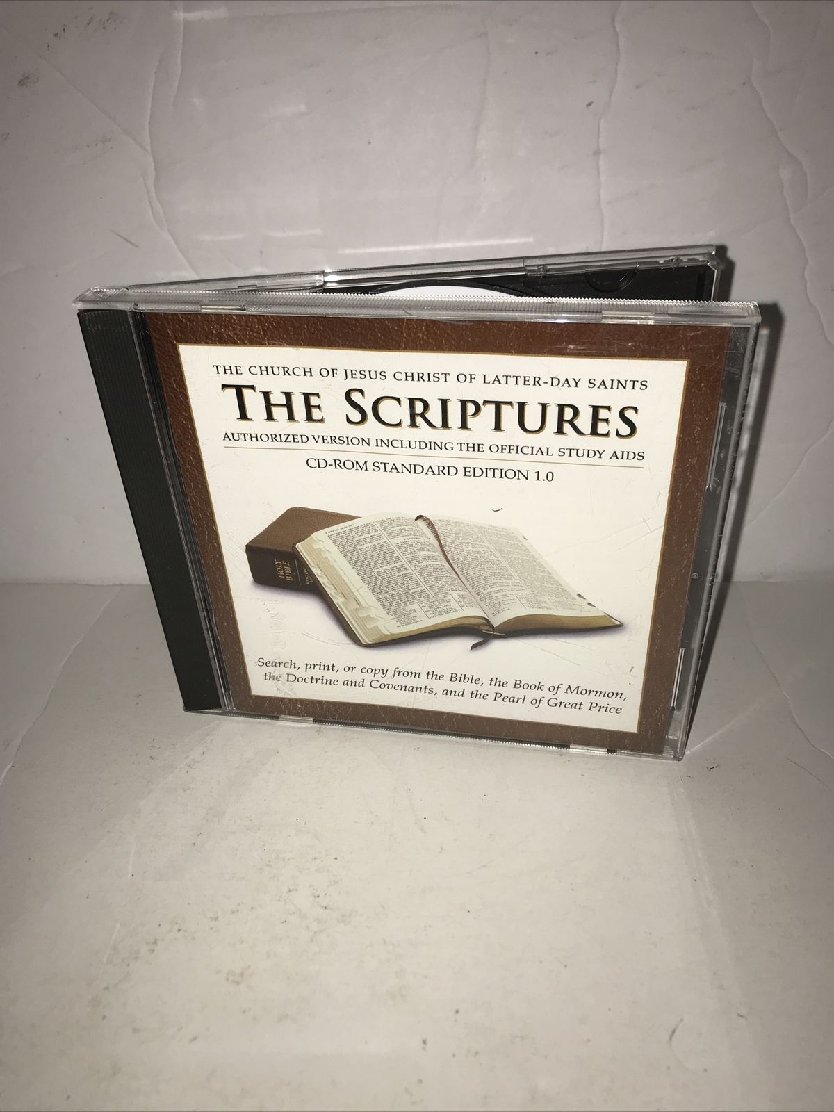 The Scriptures Enhance your Gospel Study Search Print From Bible Study Aid 