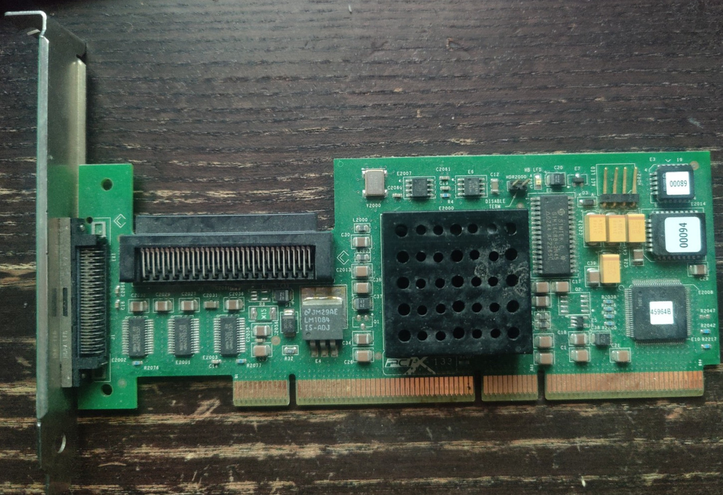 LSI Logic LSI20320-R 356-003875G 64-bit PCI-X Ultra320 SCSI Single-Channel HBA