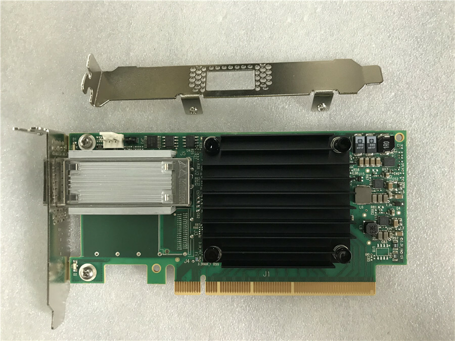 Mellanox MCX455A-ECAT 100GbE 100Gbs EDR QSFP28 ConnectX-4 CX455A 1 Port VPI NIC