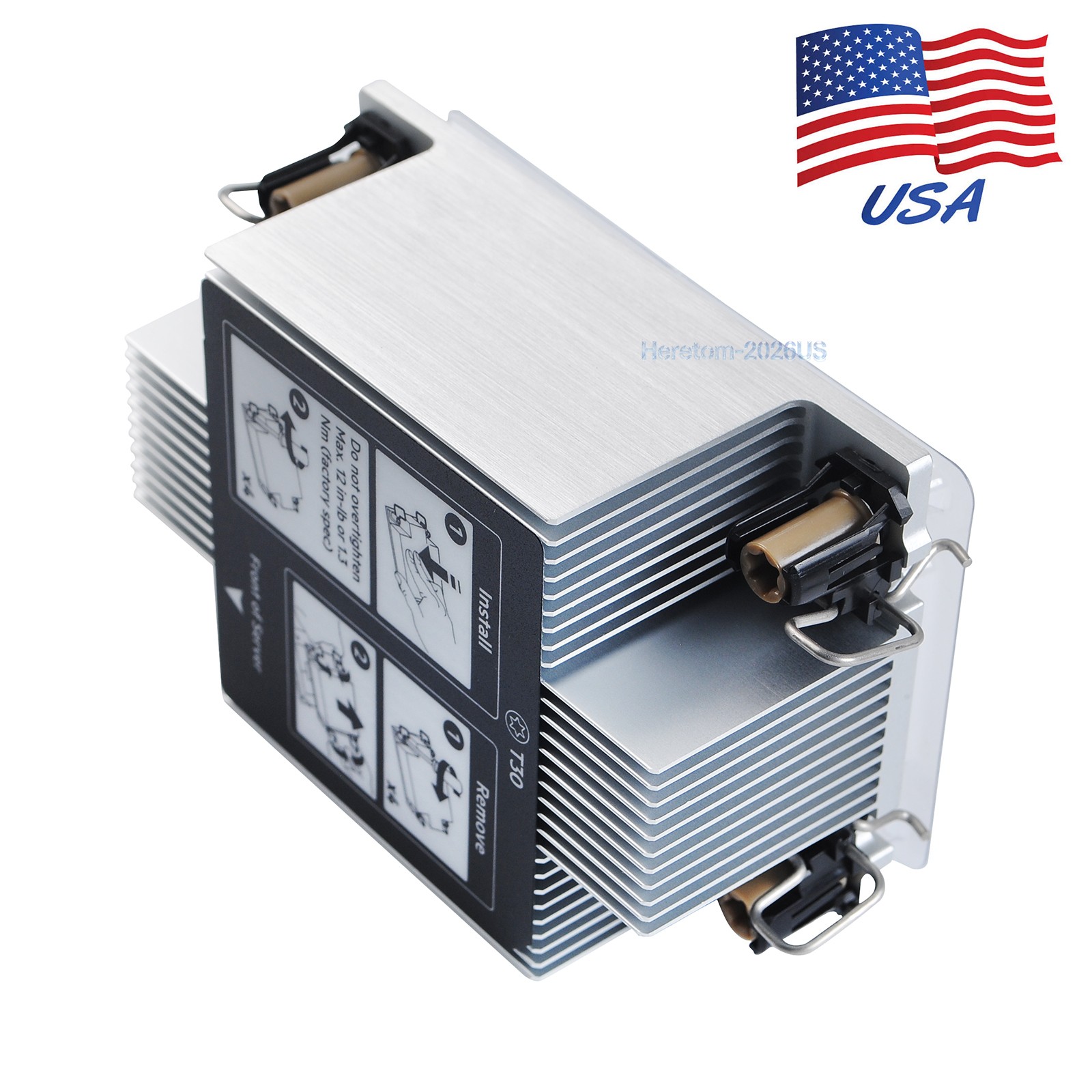 CPU Heatsink For HPE ProLiant DL380 G10 Gen10+ P14903-001 P14966-001 P26491-001