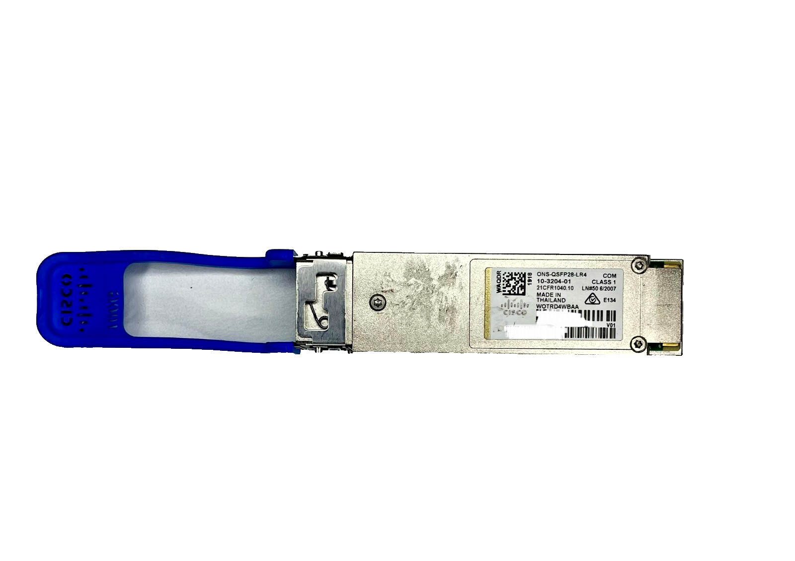 Genuine Cisco ONS-QSFP28-LR4 Cisco Compatible 100GBase-LR4 QSFP28 10km