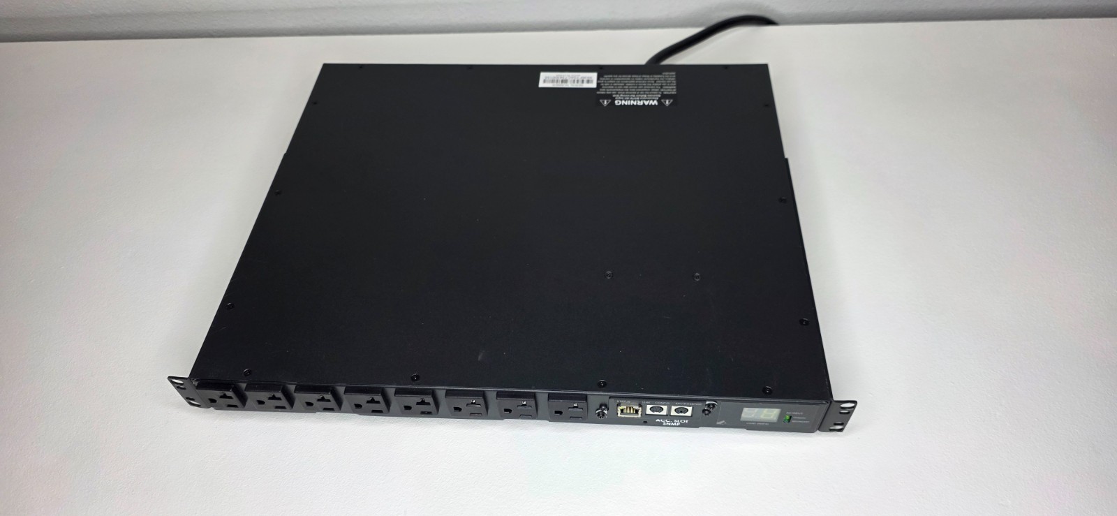 Tripp Lite PDUMH20ATNET PDU Switched 16 x NEMA 5-15/20R Outlets 20A, 120V 1.9kW