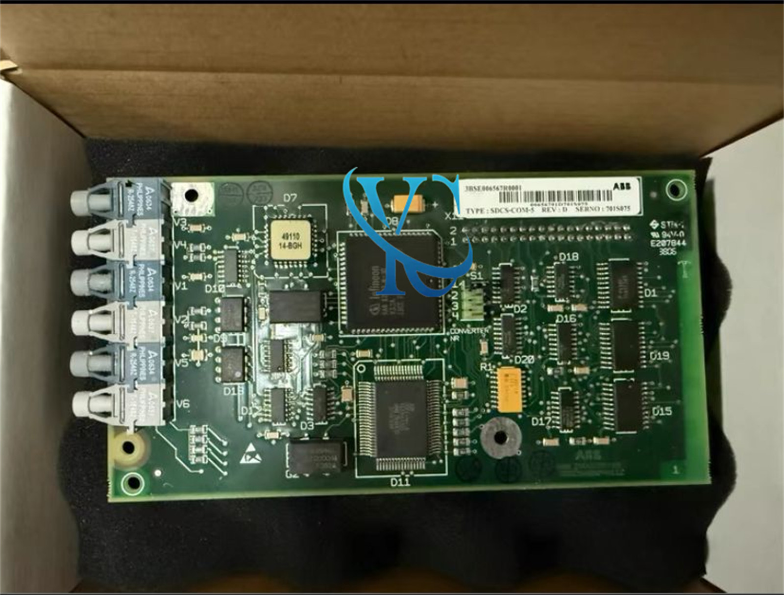 1PCS SDCS-COM-5 Variable Frequency Drive Communication Board new Fedex or DHL