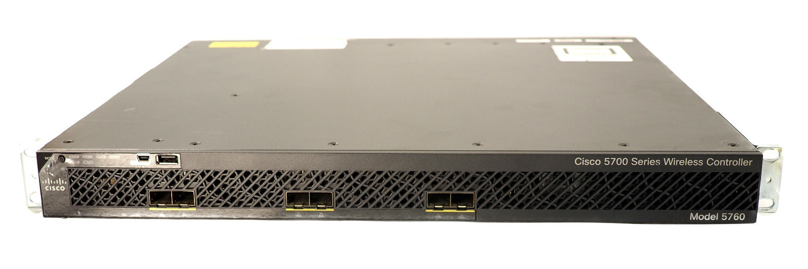 CISCO Model 5760 AIR-CT6760-CA-K9 Wireless Controller x4 Fans x2 PSUs