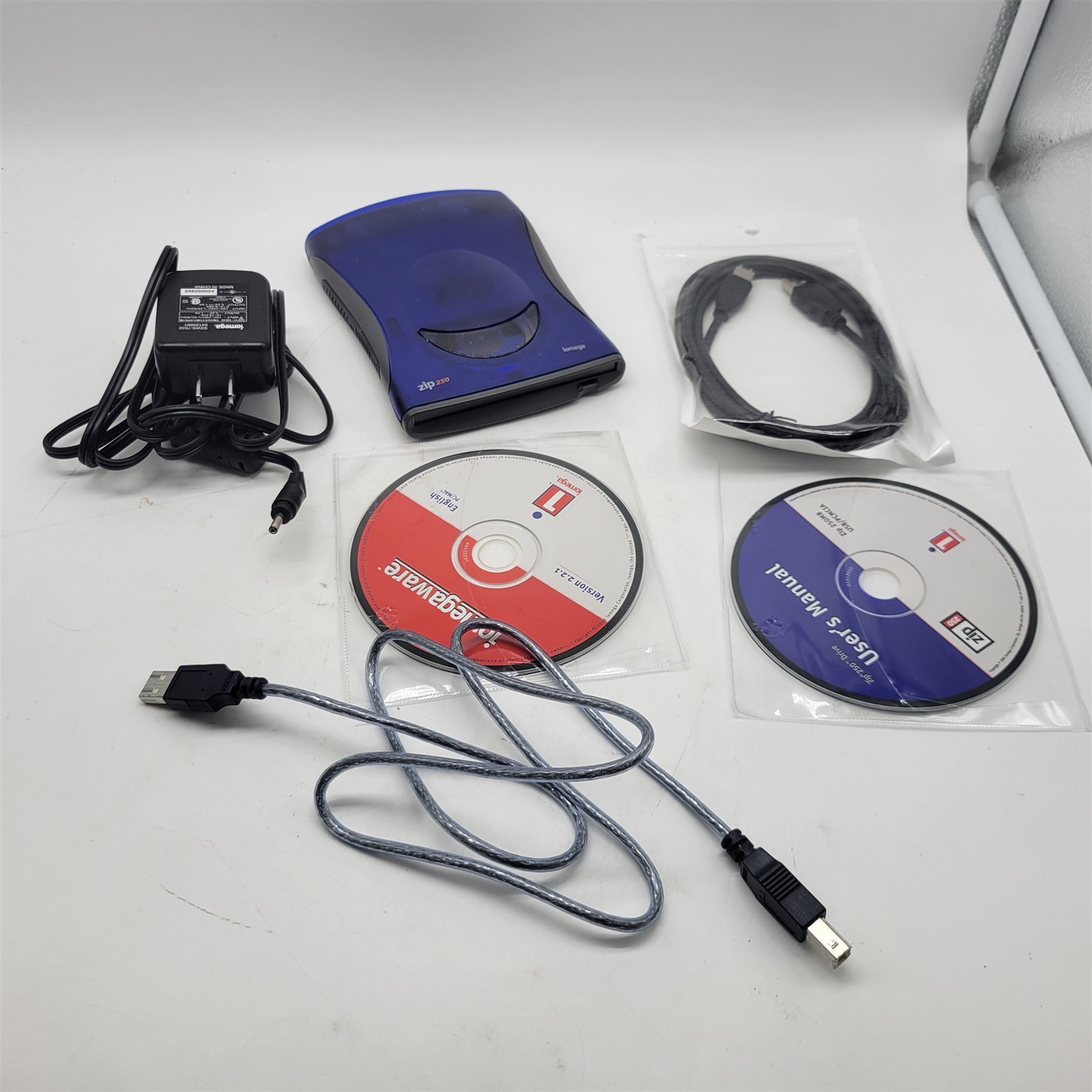 Iomega Zip 250 MB USB External Drive PC Mac 11172