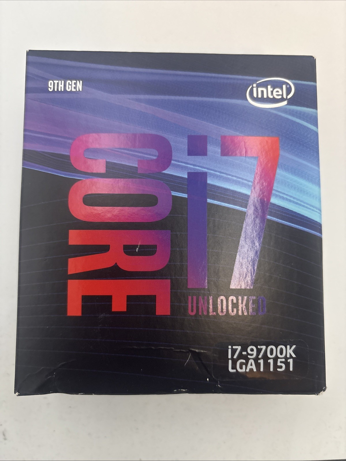Intel Core i7-9700K 3.6 GHz **BRAND NEW SEALED**