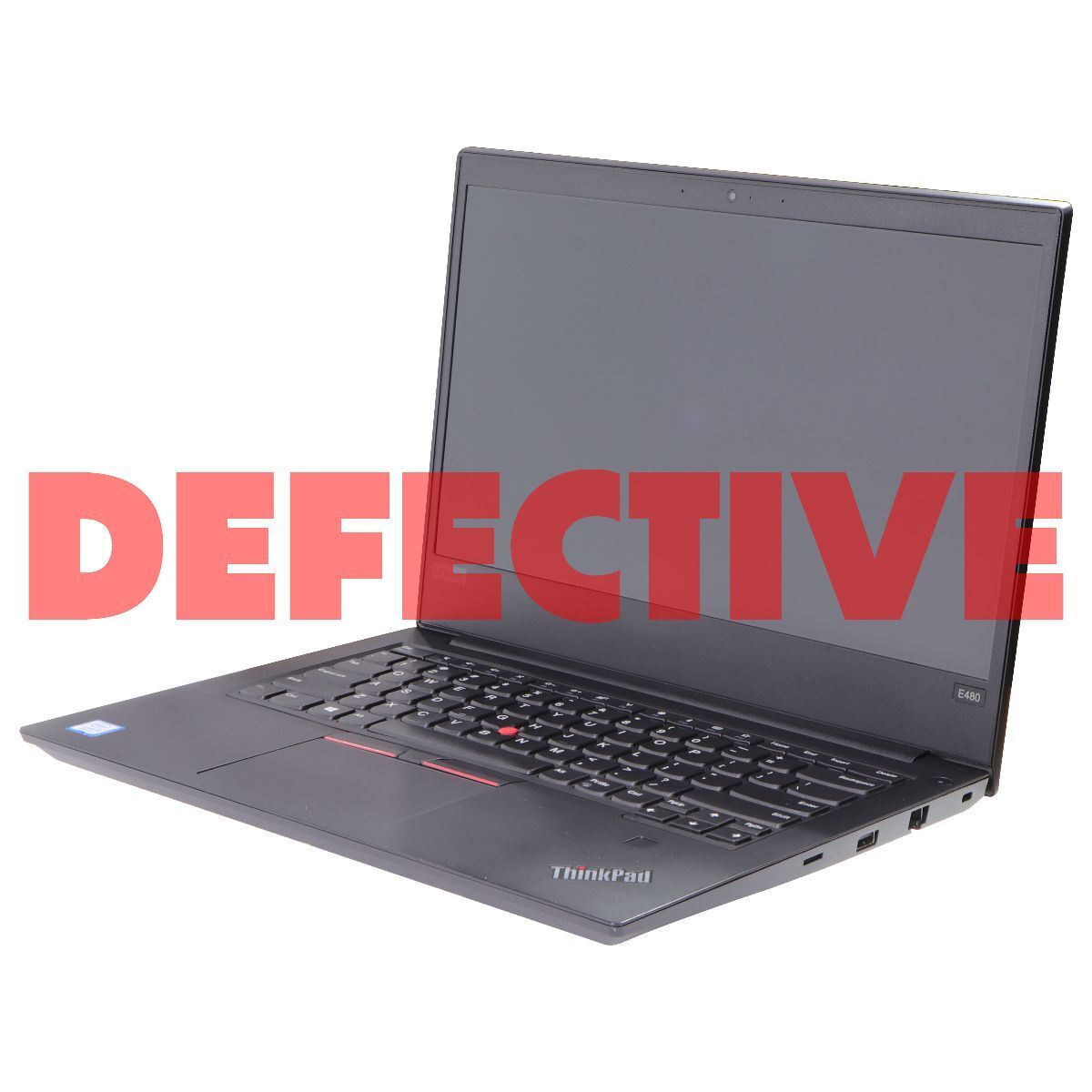 DEFECTIVE Lenovo ThinkPad E480 (14-in) FHD Laptop (20KN) i5-8250U/256GB/8GB/Pro