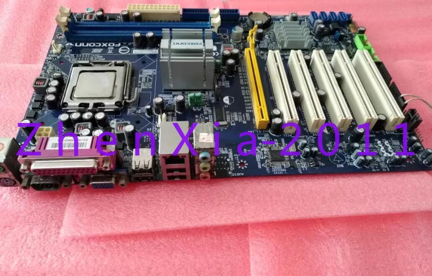 1PC Used Foxconn G31AX-K G31 Motherboard by DHL/Fedex shipping