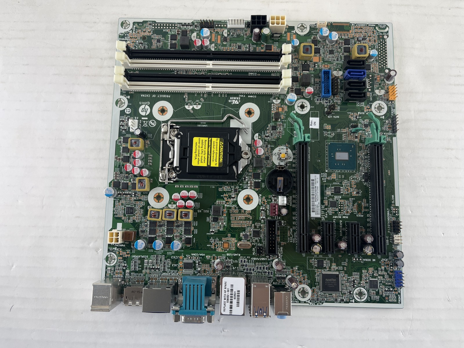 839052-001 HP Z238 MT WS System Board Desktop Motherboard LGA1151 DDR4