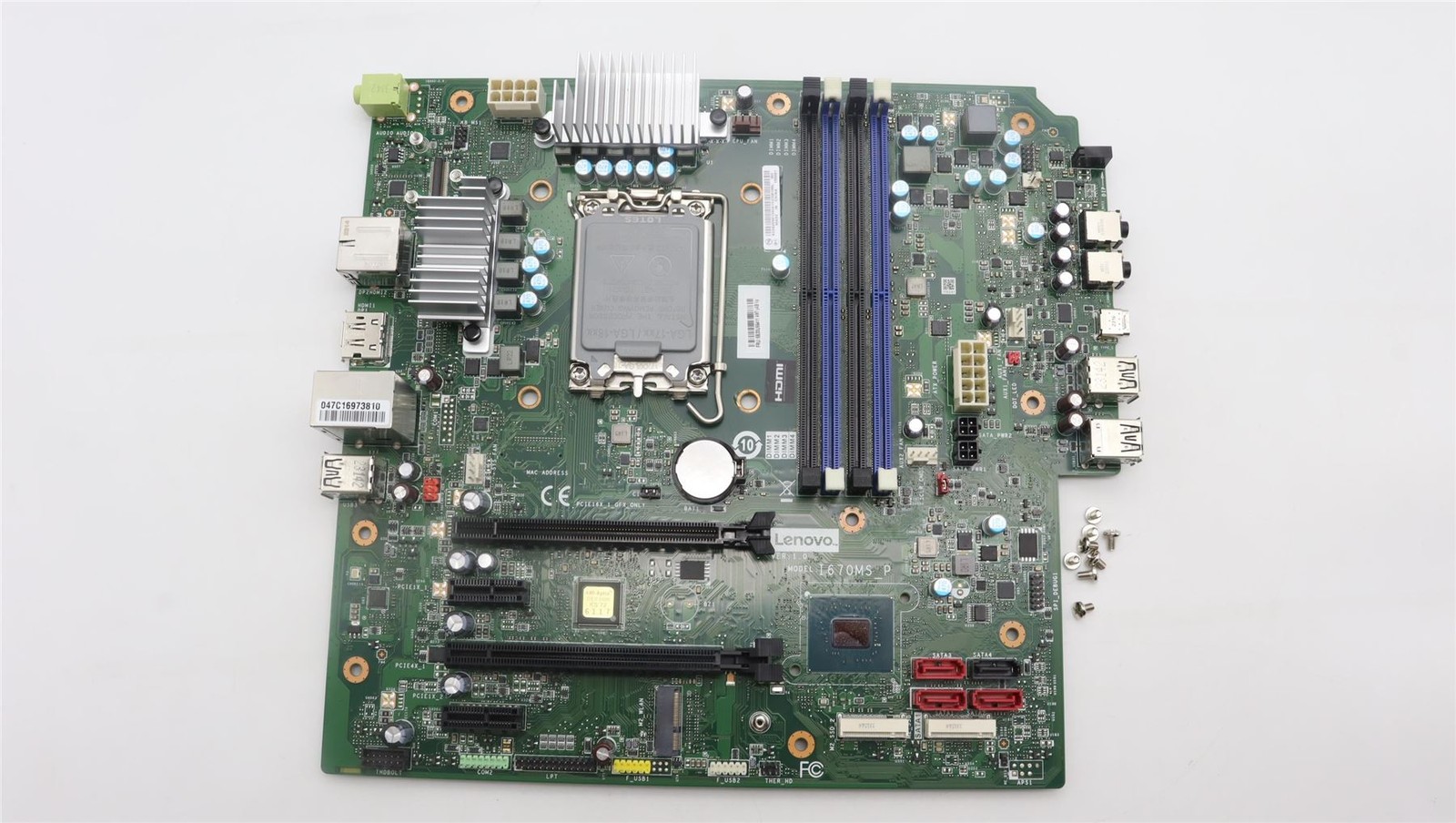 Lenovo ThinkStation P3 Motherboard Mainboard 5B20U55411