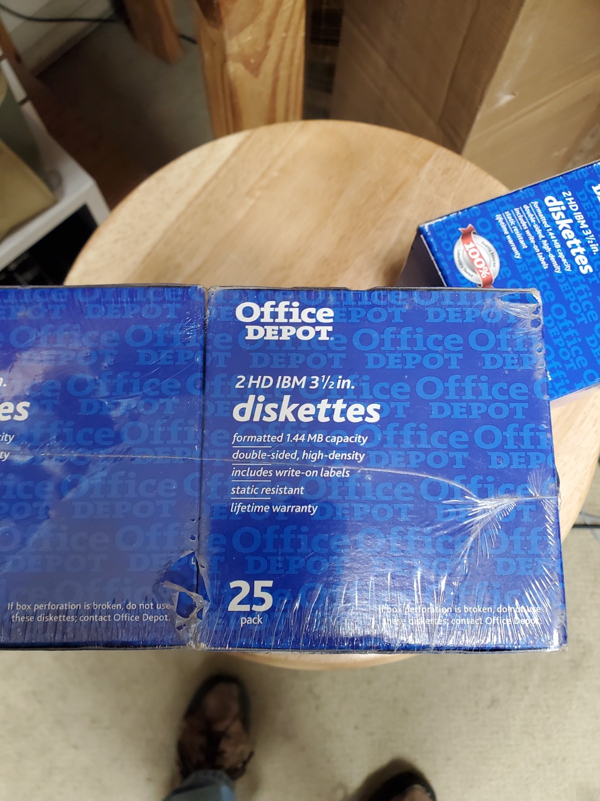 125  3 1/2 Floppy disc