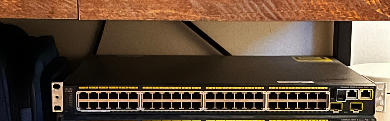 Cisco WS-C2960S-48FPD-L 48 Port PoE Gigabit Switch W/STACK