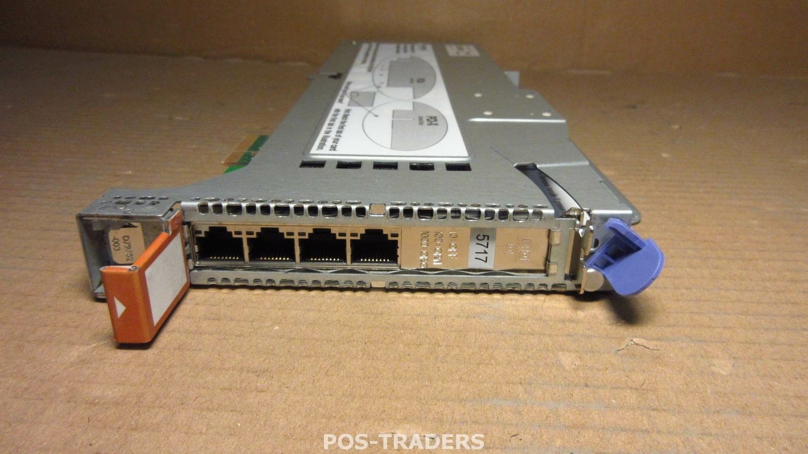 IBM 5647 PCI-X / PCIe Blind Swap Cassette INCL 4-PORT MODULE - FROM IBM 5877