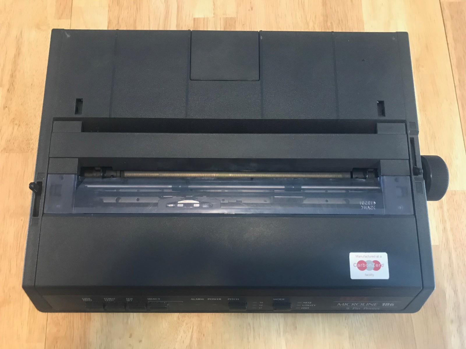 Okidata Microline 186 Parallel USB 62422301 Printer - Complete/Re conditioned