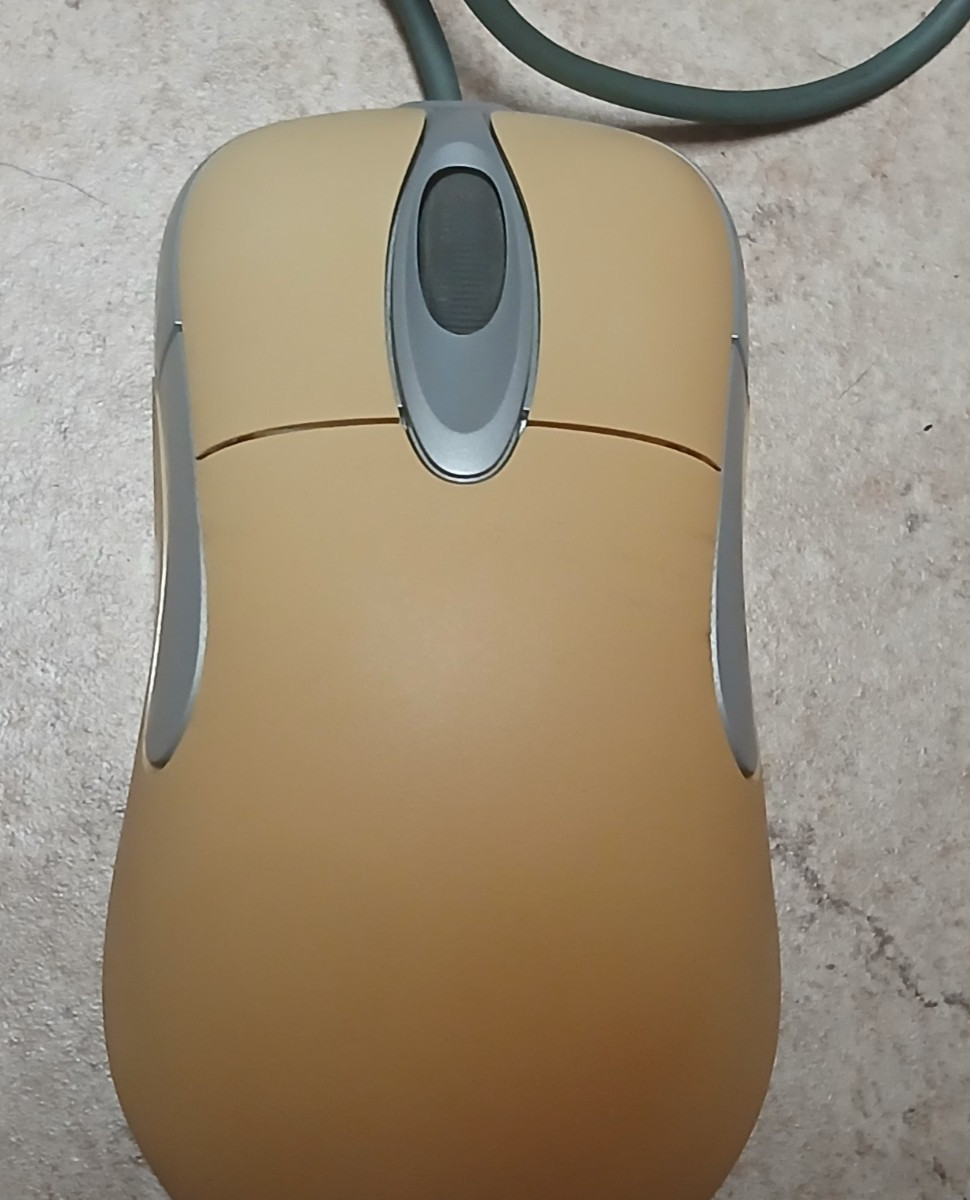 Vintage Microsoft intellimouse Optical USB Wheel Mouse 1.1/1.1a *Tested Working*