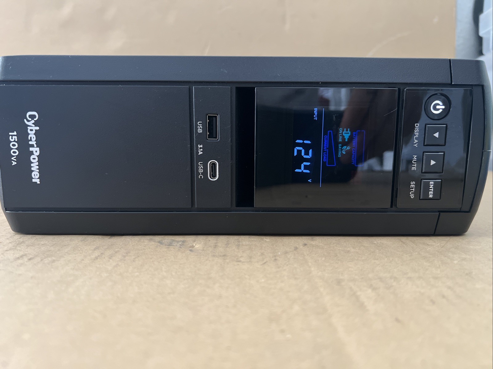 CyberPower 1500va 