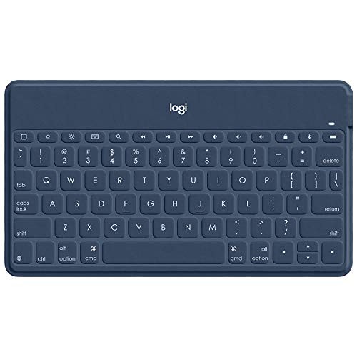 Logitech KEYS TO GO Wireless Bluetooth Keyboard iK1042CB US Layout Classic Blue