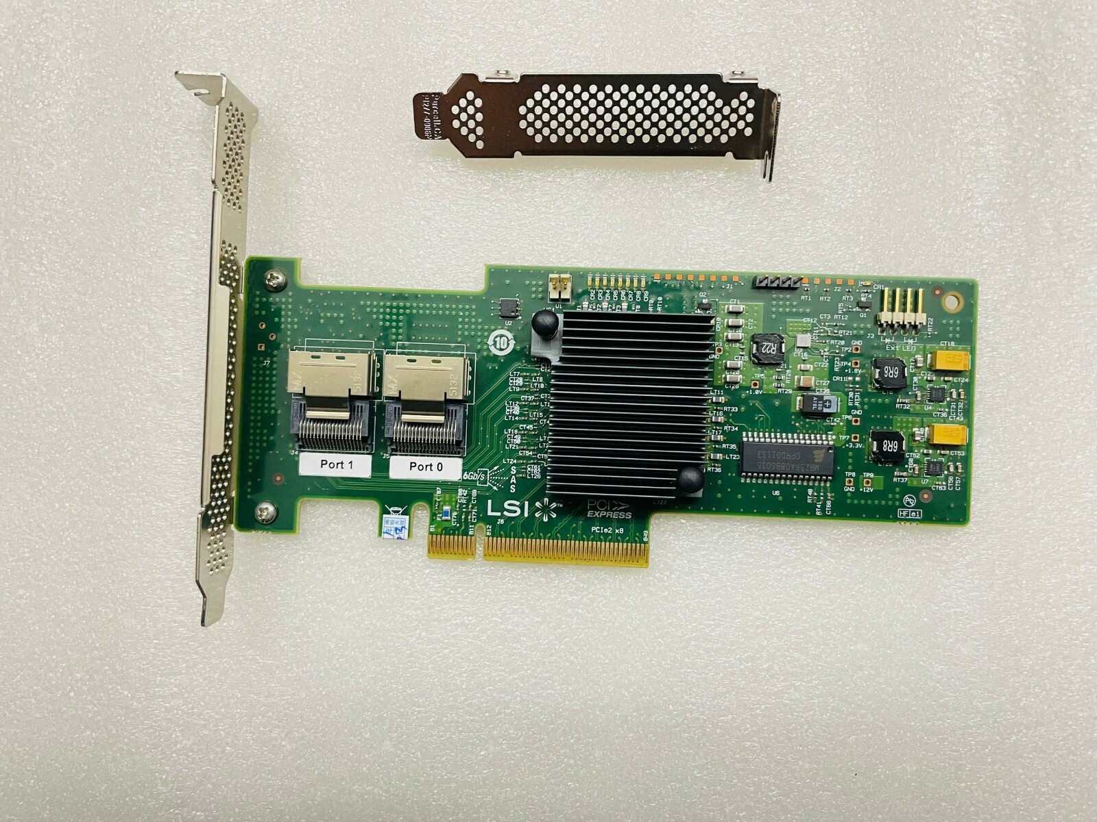 IBM ServeRaid M1015 46M0861 SAS/SATA PCI-e RAID Controller LSI SAS 9220-8i