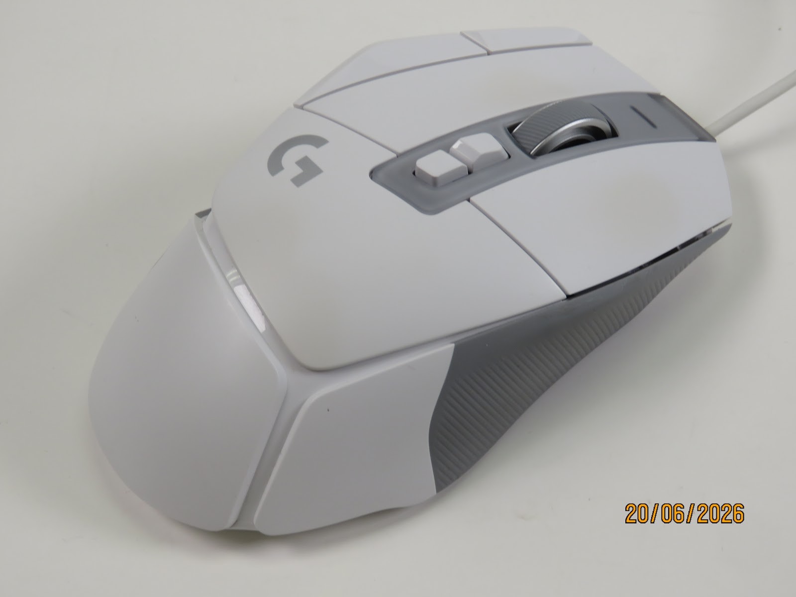 Logitech G502 X Wired Gaming Mouse Hero 25K Lightforce White - AC81