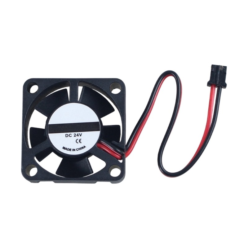 Reliabled 3D Printer Extruder Cooling Fan 30x30mm Size ABS Construction