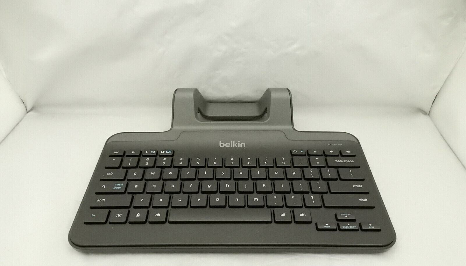 Belkin B2B191 Wired Tablet Keyboard w/ Stand for Acer Chromebook Tab 10 ChromeOS