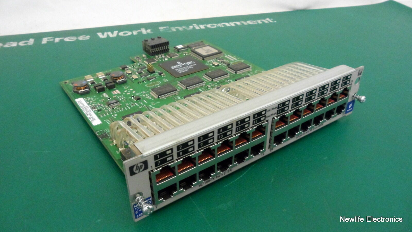 HP J4862-69001 ProCurve 24-port 10/100-TX GL Module J4862A