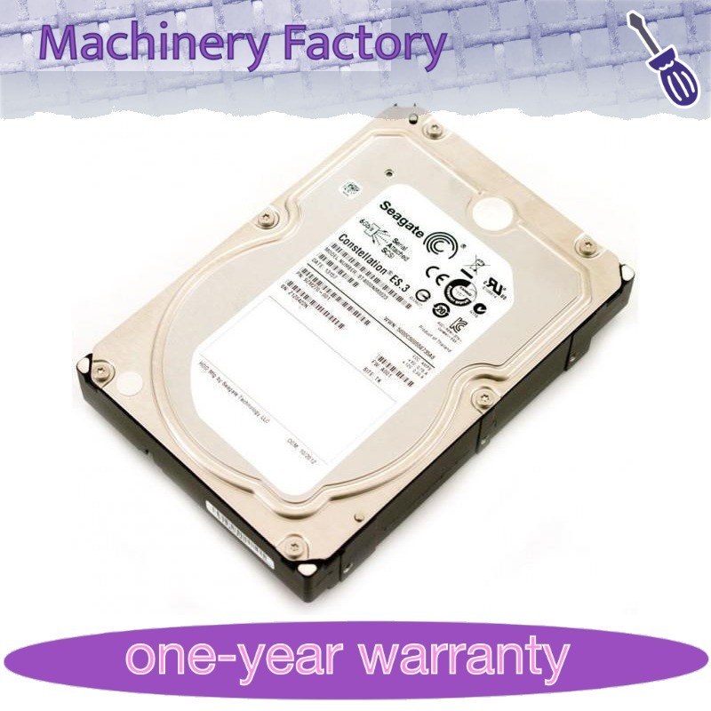 1PCS New FIT FOR Seagate 2TB 7.2K Sata 3.5" 6Gb/s Hdd Constellation ST2000NM003