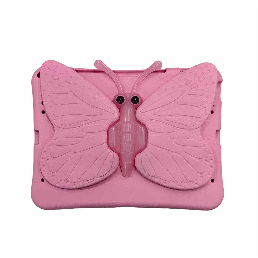 Butterfly Kids Shockproof EVA Case Heavy Duty Cover For iPad Air 11 inch M2 2024