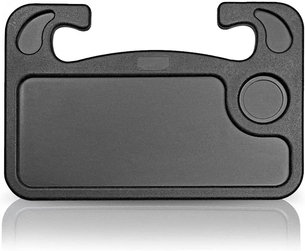 Escritorio para volante de coche  Mesa de comida para coche  Bandeja del volante