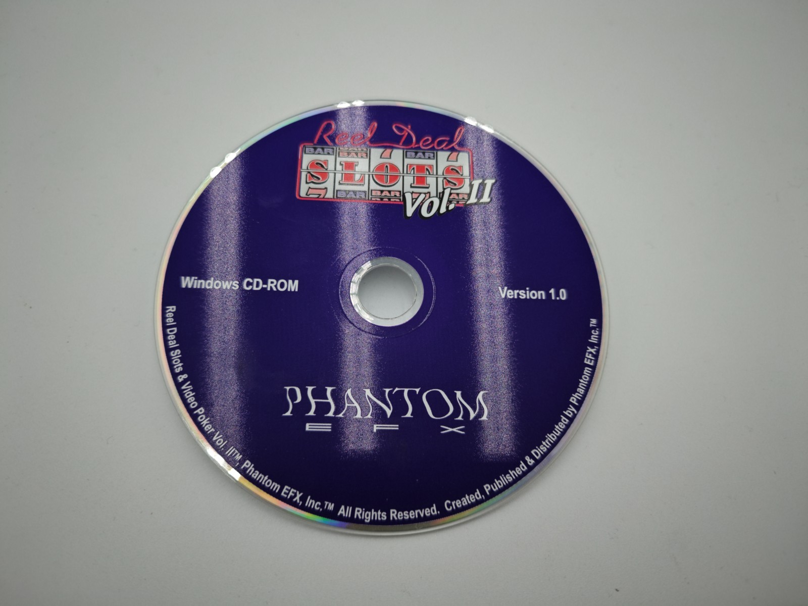 Reel Deal Slots Vol II 2 (PC CD-ROM) 😒Disc Only😒