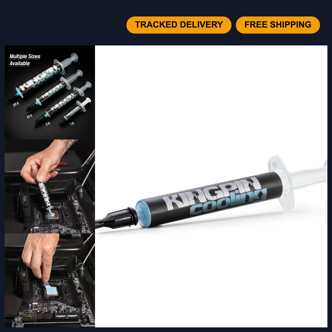 Ultimate Performance Thermal Paste 3g - High-Temperature Resistance, CPU GPU Coo