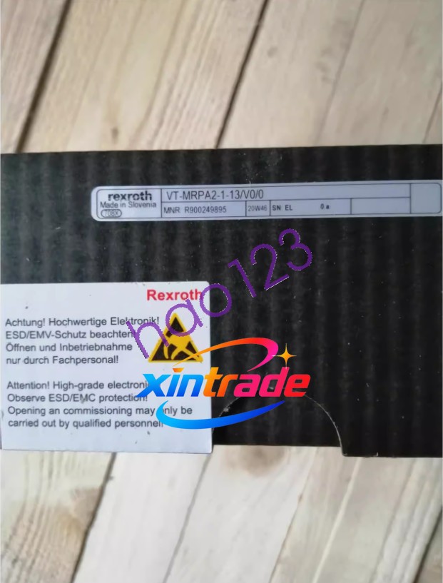 NEW Rexroth Amplifier module R900249895 VT-MRPA2-1-13/V0/0 DHL/FedEx