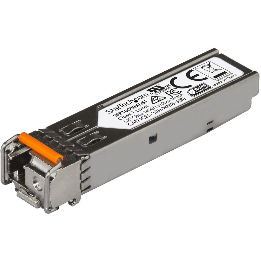 StarTech MSA Uncoded SFP Transceiver Module - 1000BASE-BX - 1GbE Gigabit