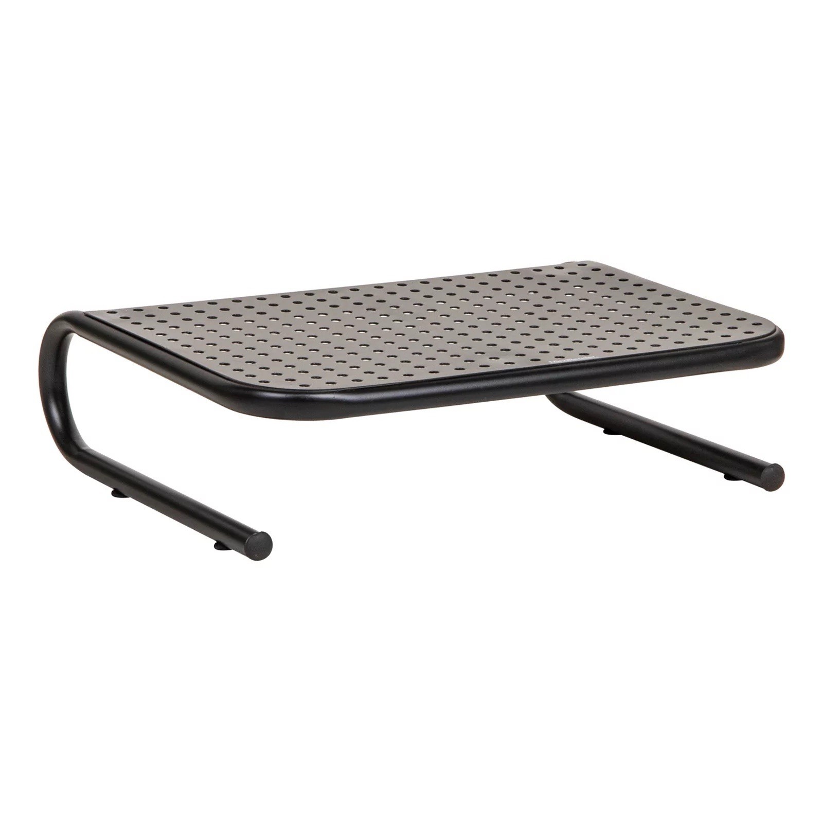 Monitor Stand, Ventilated Laptop Riser, Desktop Organizer, Metal, 14.5"L x 11...