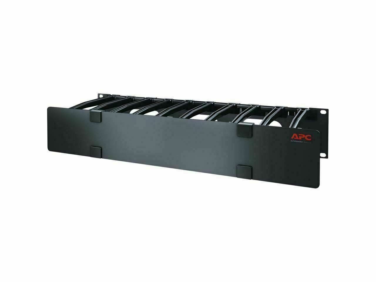 APC Horizontal Cable Manager with Cover - Rack Mount 2U AR8606 731304