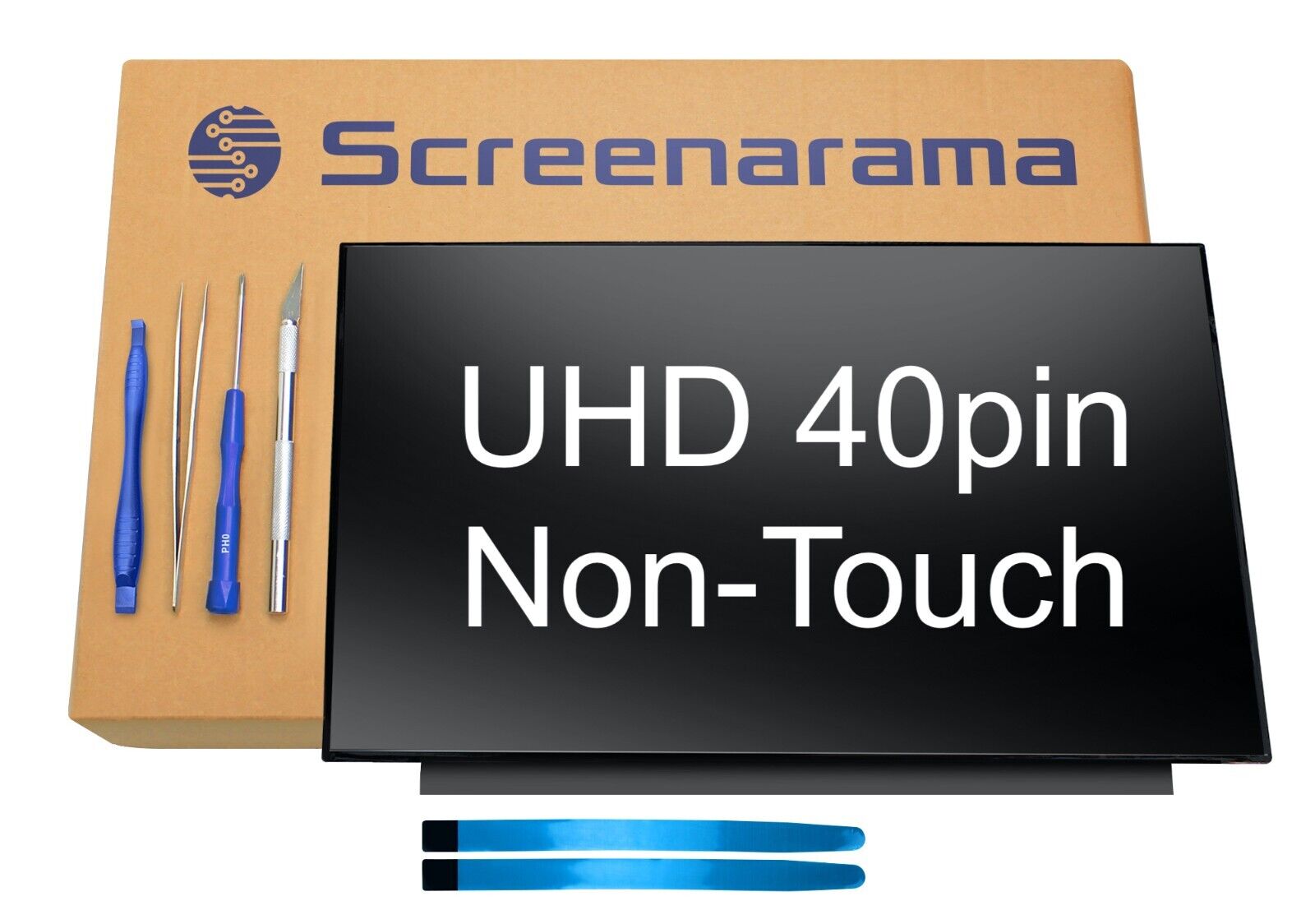 Lenovo FRU 01YN138 PN SD10Q66917 UHD 40pin LCD Screen + Tools SCREENARAMA * FAST