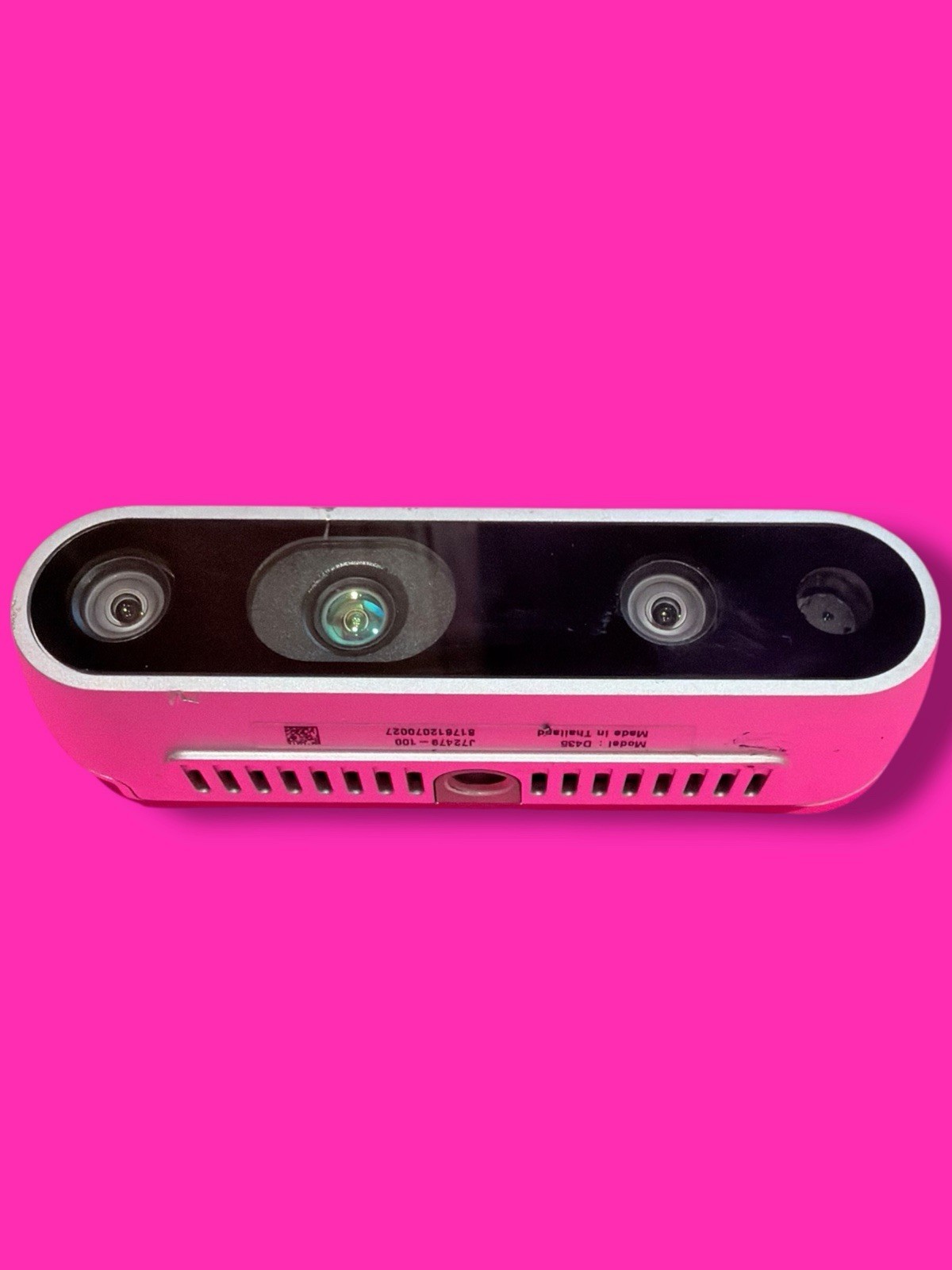 Intel RealSense Depth Camera D435 Silver #B