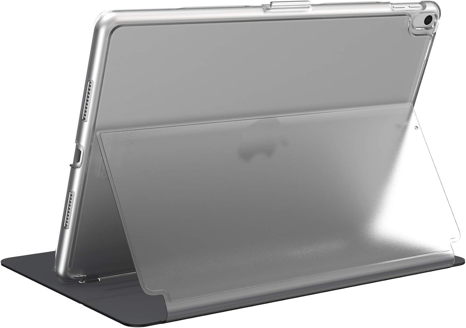 SPECK BALANCE FOLIO CARRYING CASE FOR 10.5" APPLE IPAD AIR, BLACK/CLEAR